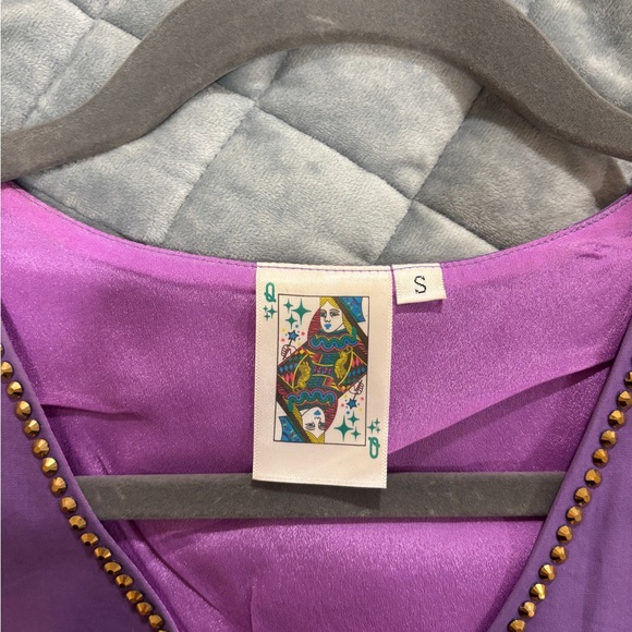 Queen of Sparkles Sequin Tiger Dress - Picture 5 of 5